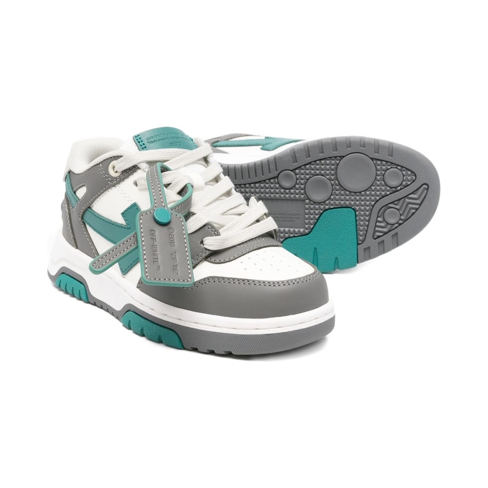 KIDS OFF-WHITE ARROW SNEAKERS